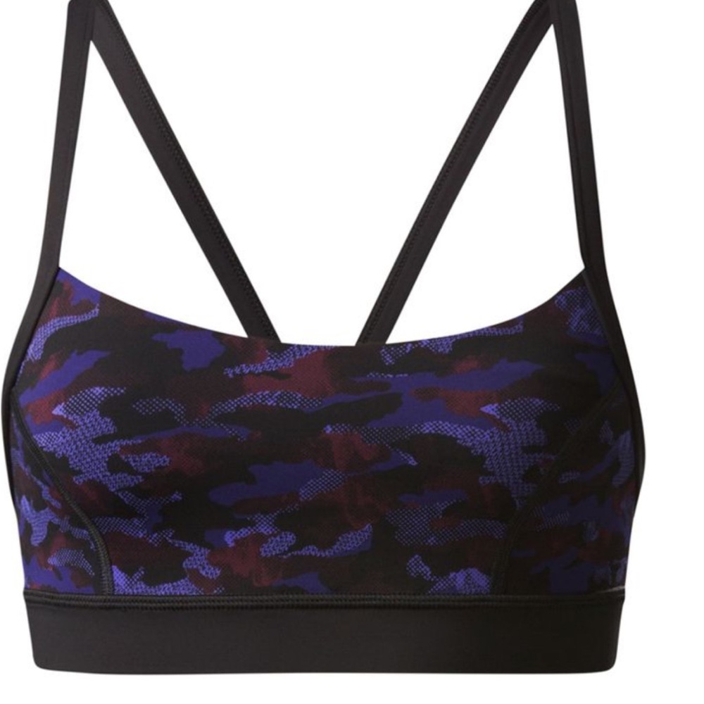 Lululemon rise and run camo Bra